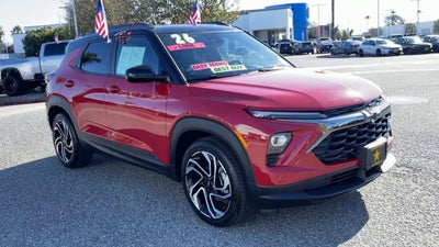 2026 Chevrolet Trailblazer RS