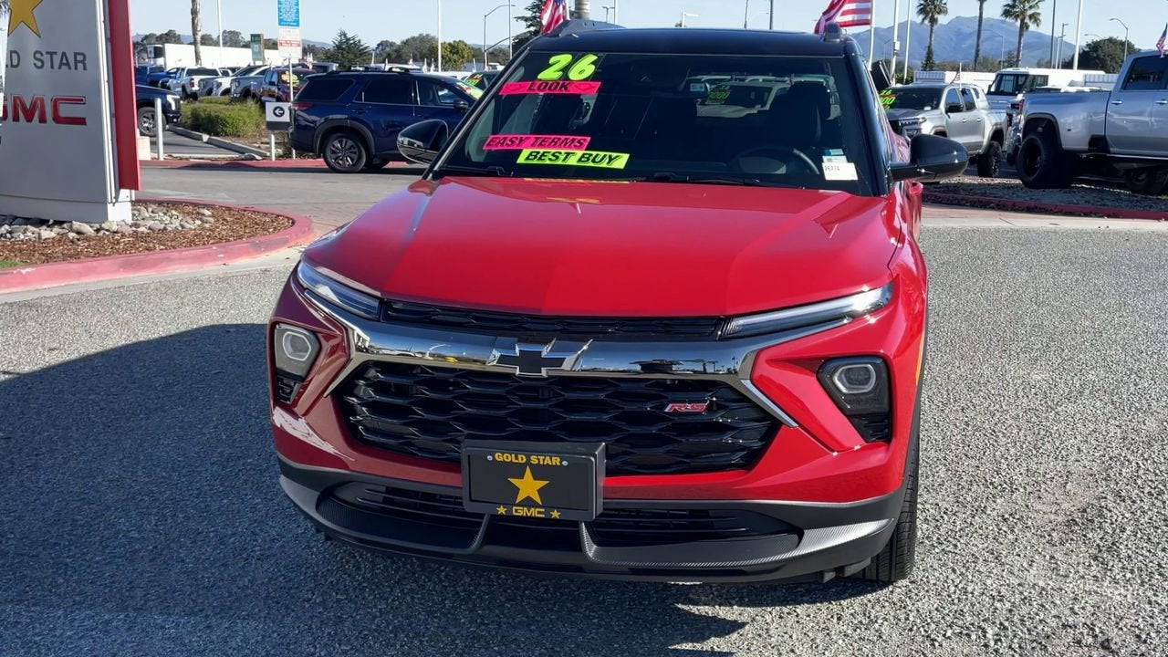 2026 Chevrolet Trailblazer RS