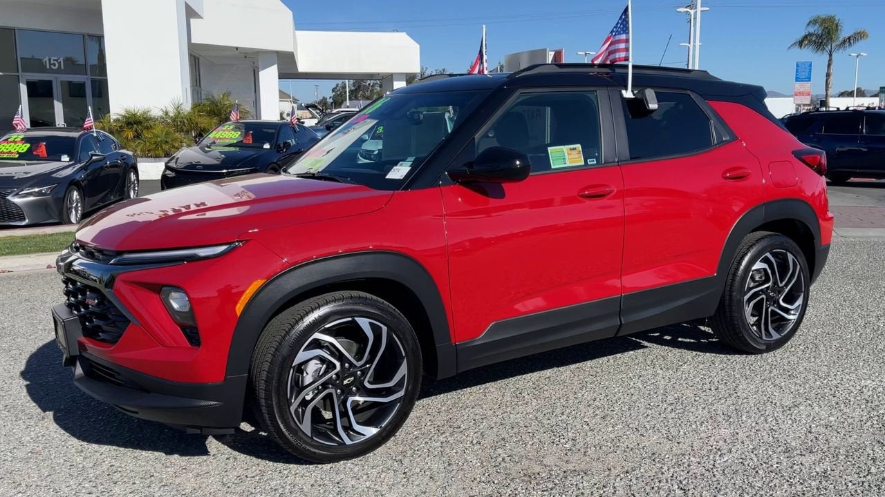 2026 Chevrolet Trailblazer RS