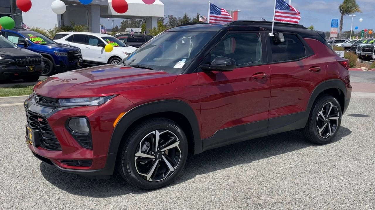 2023 Chevrolet Trailblazer RS