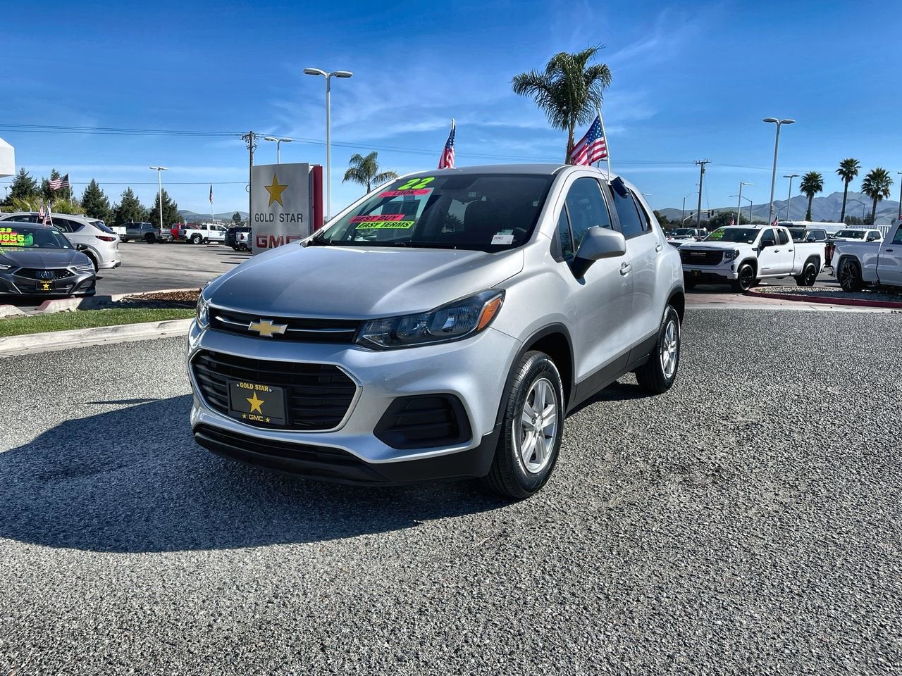 2022 Chevrolet Trax LS