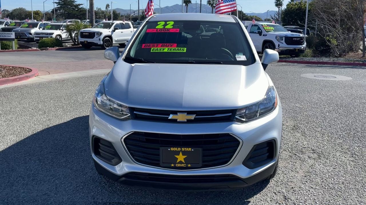 2022 Chevrolet Trax LS