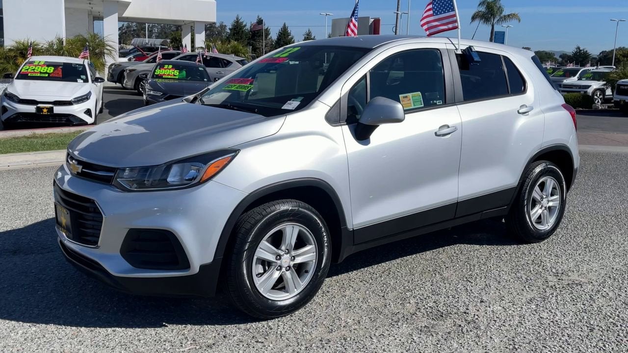 2022 Chevrolet Trax LS
