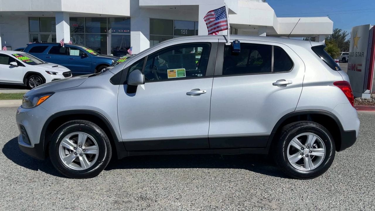 2022 Chevrolet Trax LS