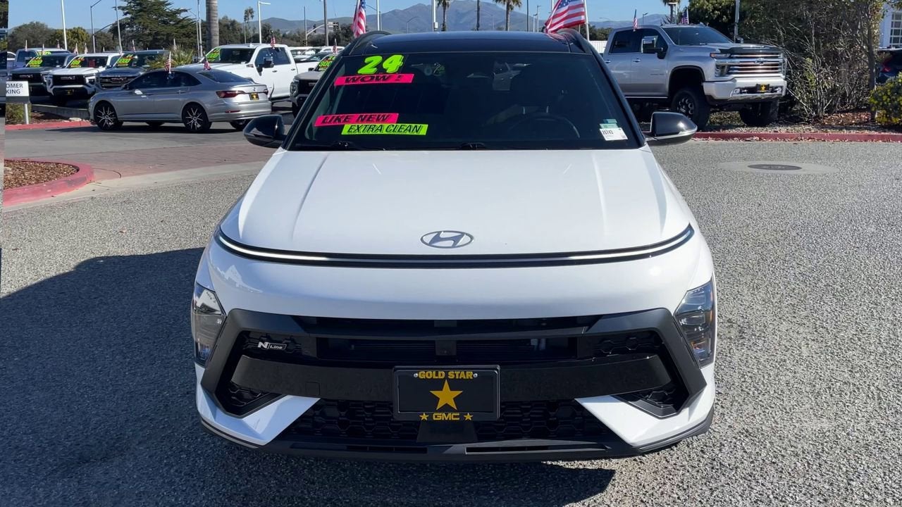 2024 Hyundai Kona N Line
