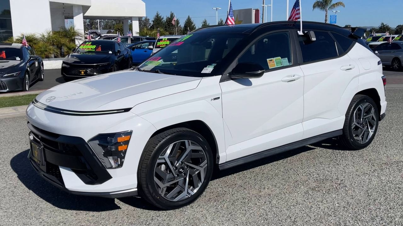 2024 Hyundai Kona N Line