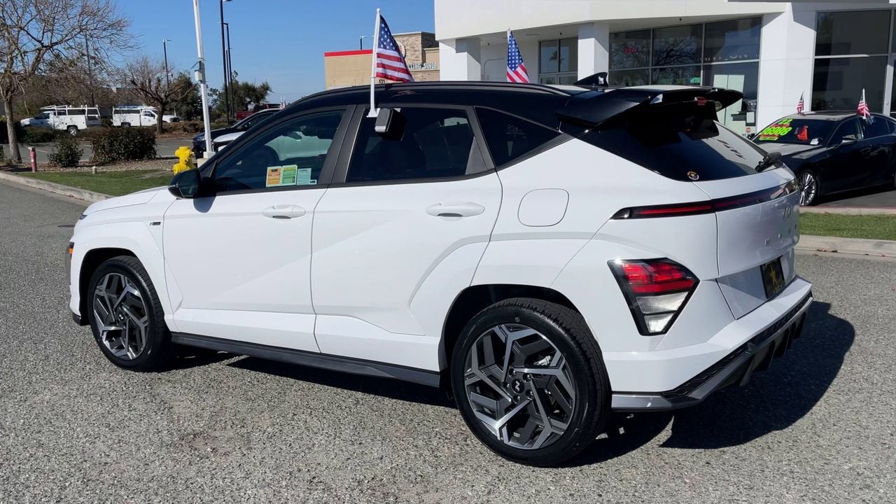 2024 Hyundai Kona N Line