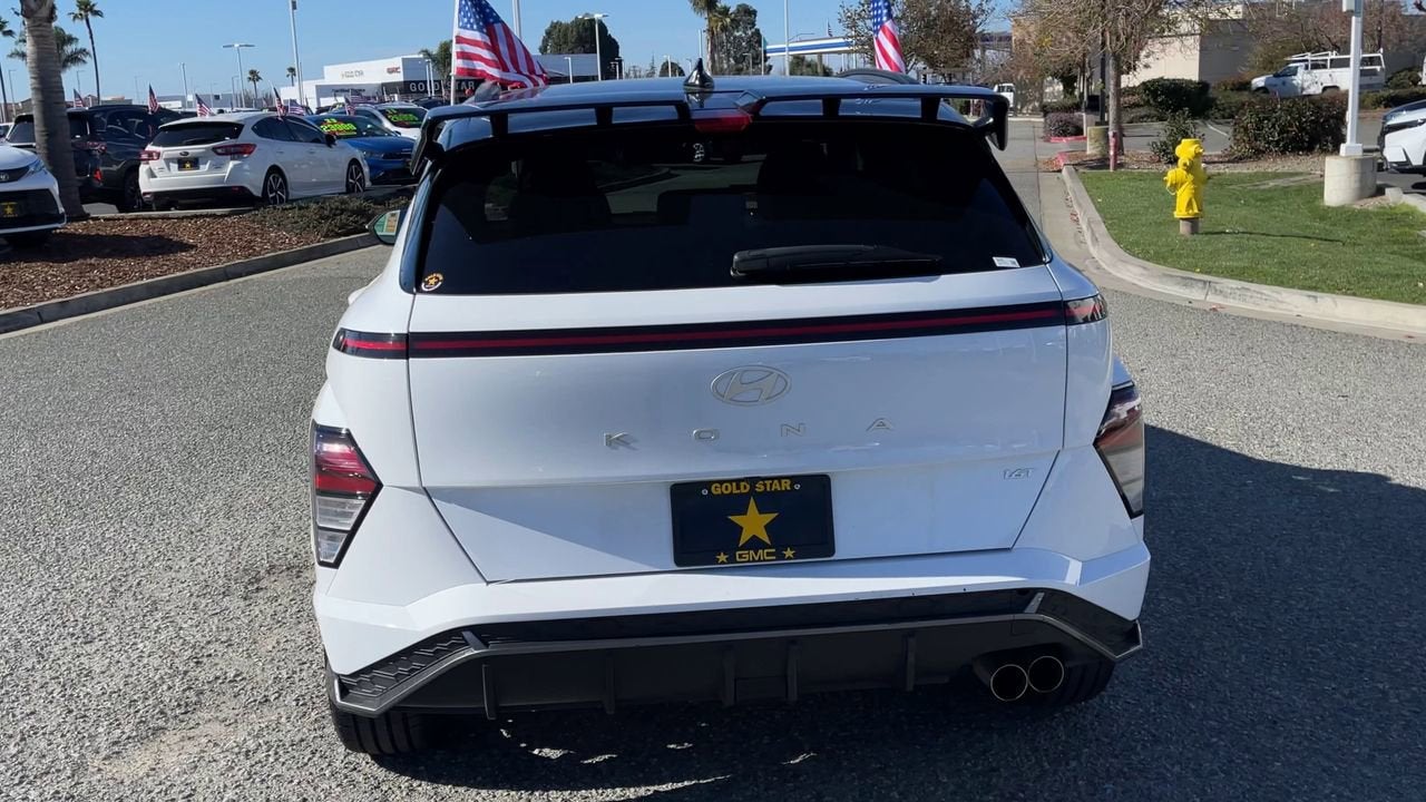 2024 Hyundai Kona N Line