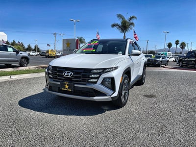 2025 Hyundai Tucson Hybrid SEL Convenience