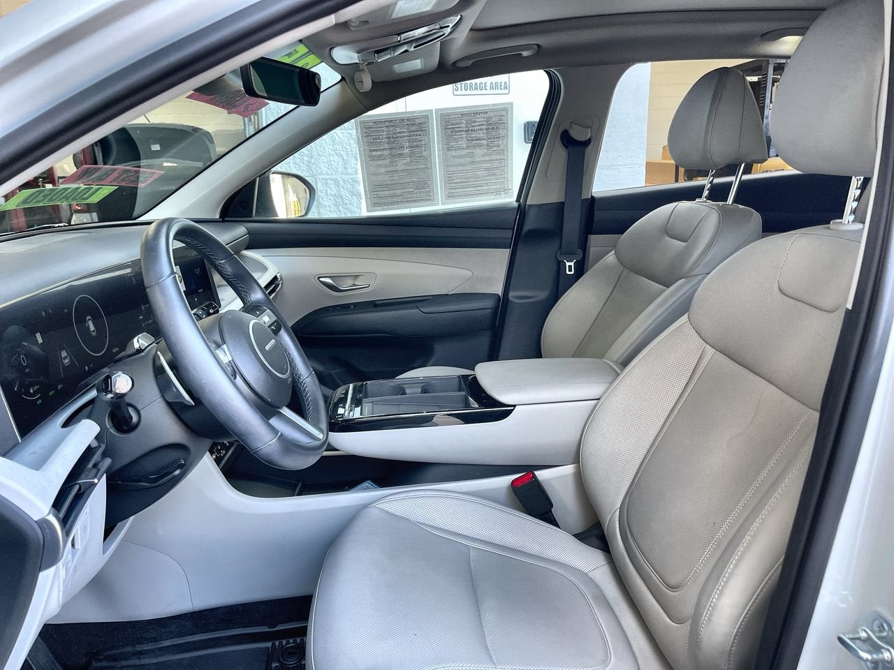 2025 Hyundai Tucson Hybrid SEL Convenience
