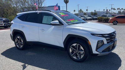 2025 Hyundai Tucson Hybrid SEL Convenience