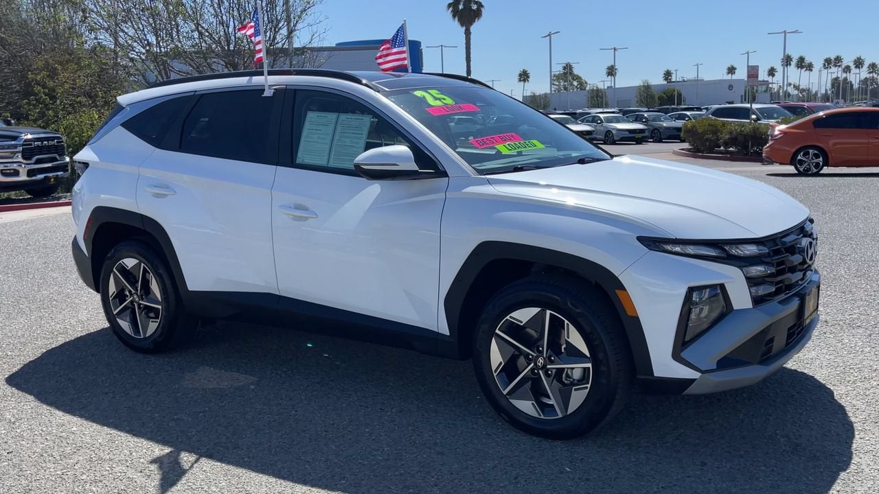 2025 Hyundai Tucson Hybrid SEL Convenience