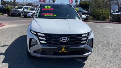 2025 Hyundai Tucson Hybrid SEL Convenience
