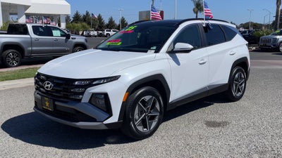2025 Hyundai Tucson Hybrid SEL Convenience