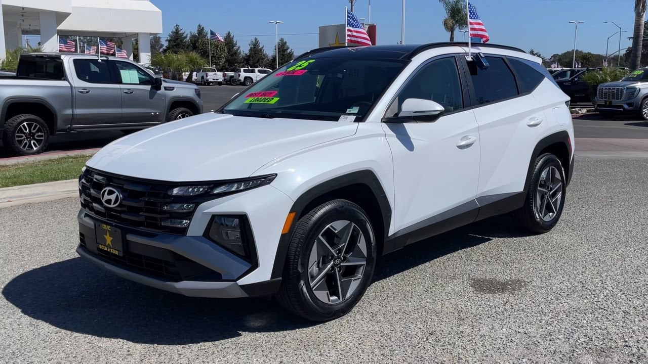2025 Hyundai Tucson Hybrid SEL Convenience