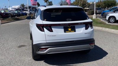 2025 Hyundai Tucson Hybrid SEL Convenience
