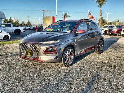 2019 Hyundai Kona Iron Man