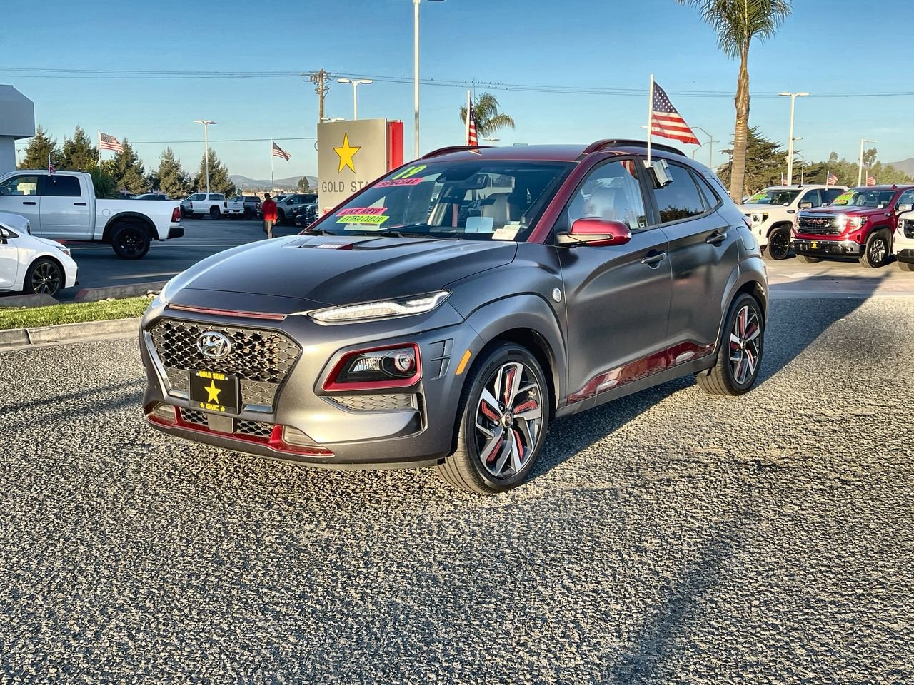 2019 Hyundai Kona Iron Man