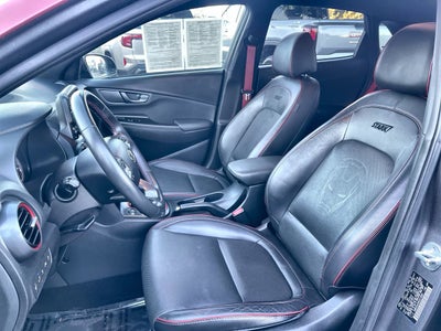 2019 Hyundai Kona Iron Man