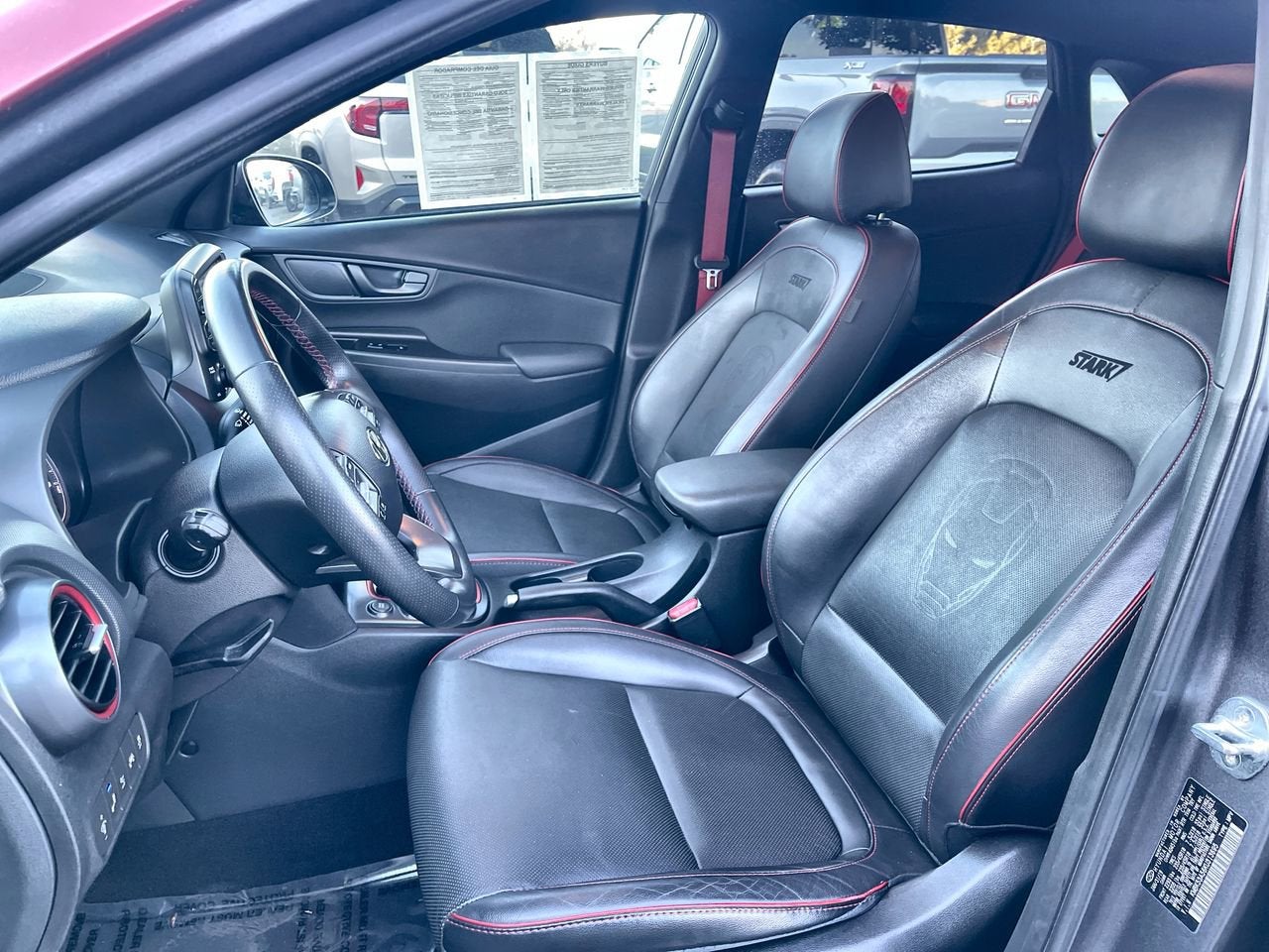 2019 Hyundai Kona Iron Man