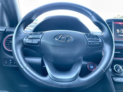 2019 Hyundai Kona Iron Man