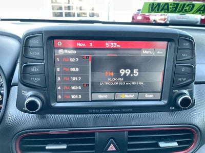 2019 Hyundai Kona Iron Man