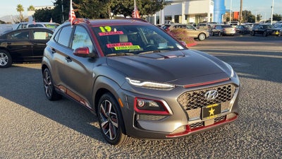 2019 Hyundai Kona Iron Man