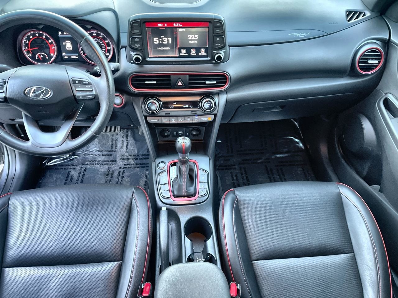 2019 Hyundai Kona Iron Man