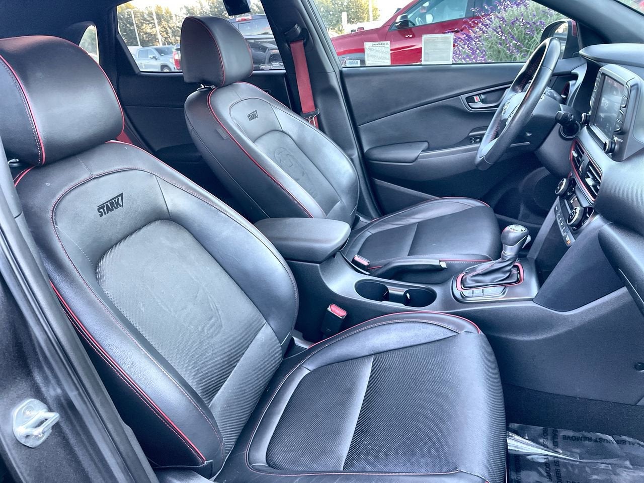 2019 Hyundai Kona Iron Man