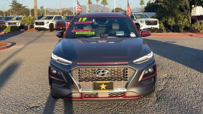 2019 Hyundai Kona Iron Man