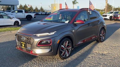 2019 Hyundai Kona Iron Man