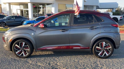 2019 Hyundai Kona Iron Man