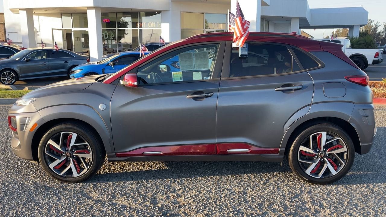 2019 Hyundai Kona Iron Man