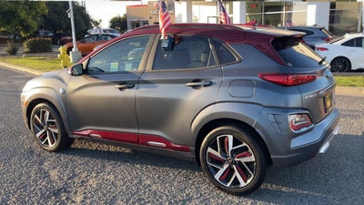 2019 Hyundai Kona Iron Man