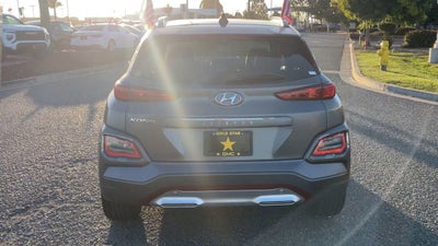 2019 Hyundai Kona Iron Man