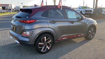 2019 Hyundai Kona Iron Man