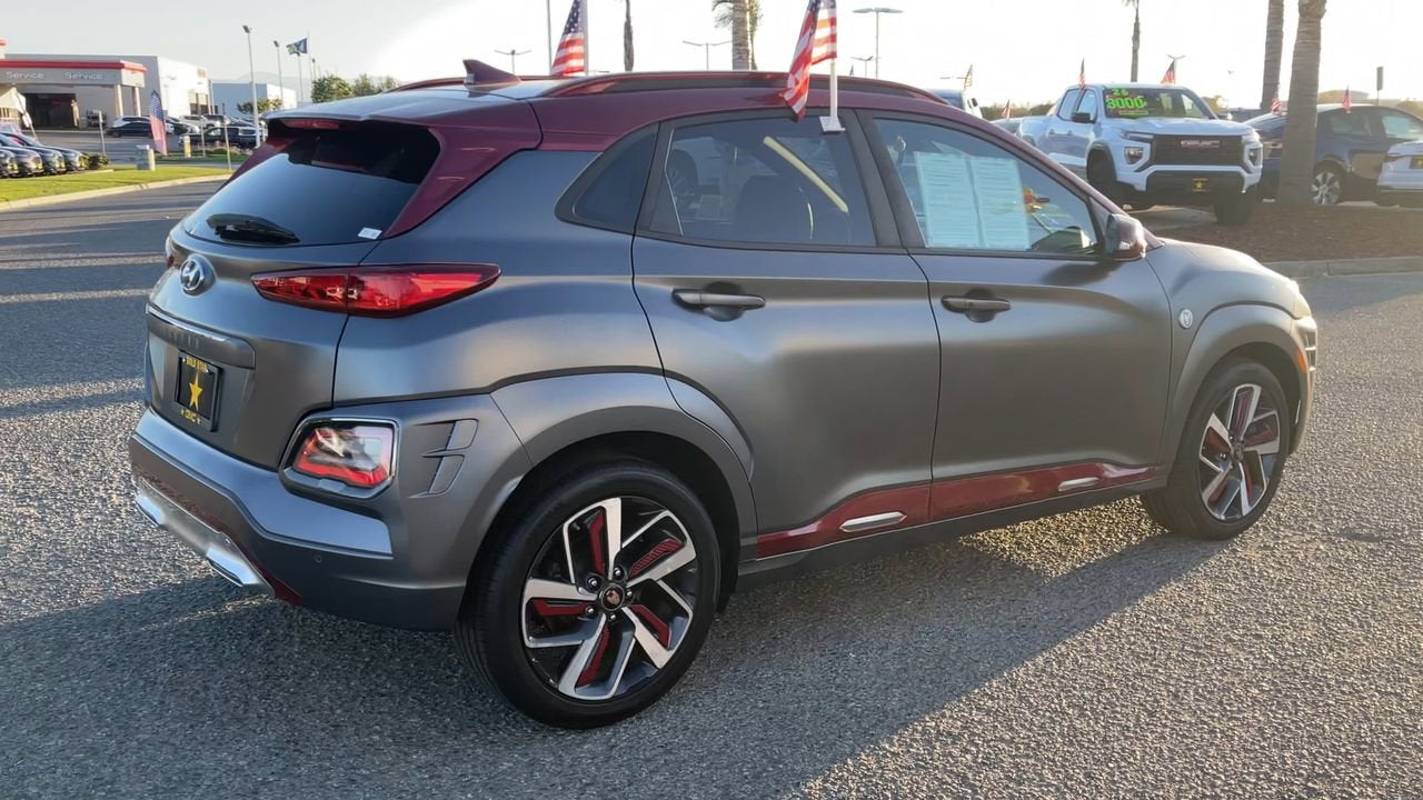 2019 Hyundai Kona Iron Man