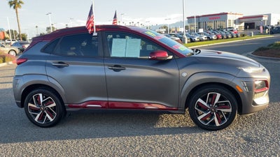 2019 Hyundai Kona Iron Man