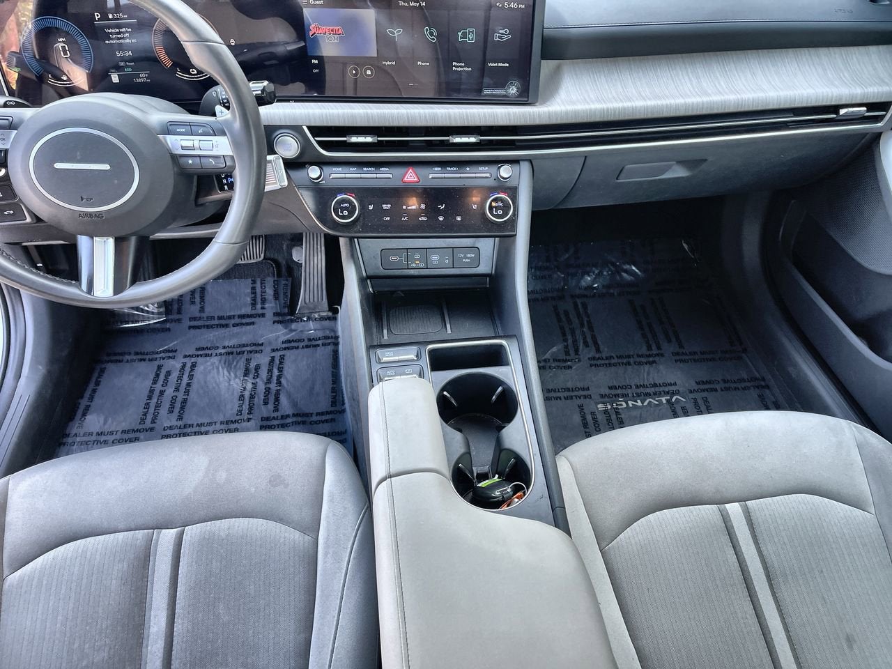 2025 Hyundai Sonata Hybrid SEL