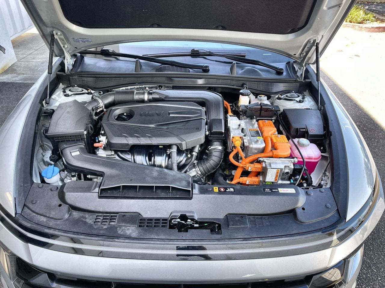 2025 Hyundai Sonata Hybrid SEL