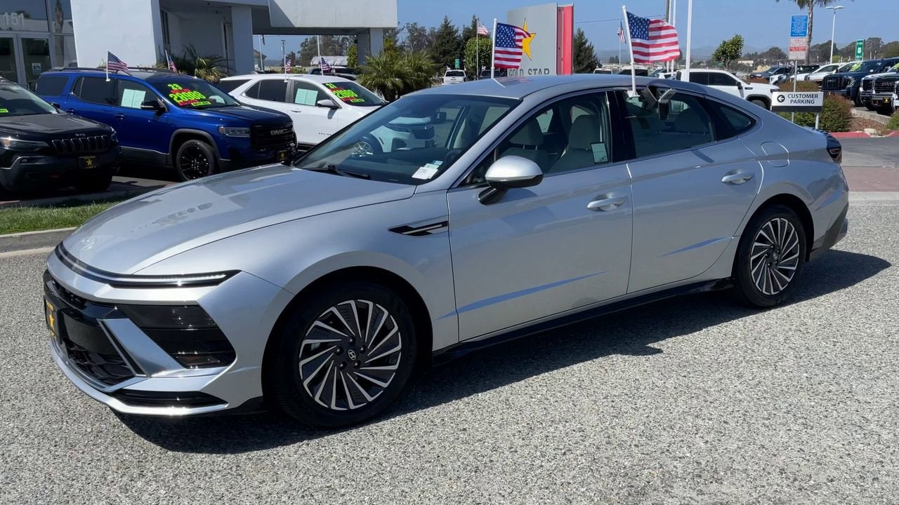 2025 Hyundai Sonata Hybrid SEL