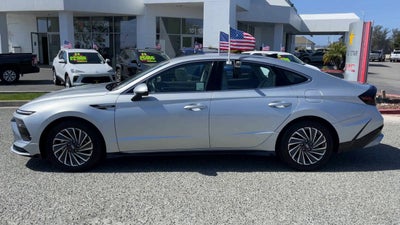 2025 Hyundai Sonata Hybrid SEL