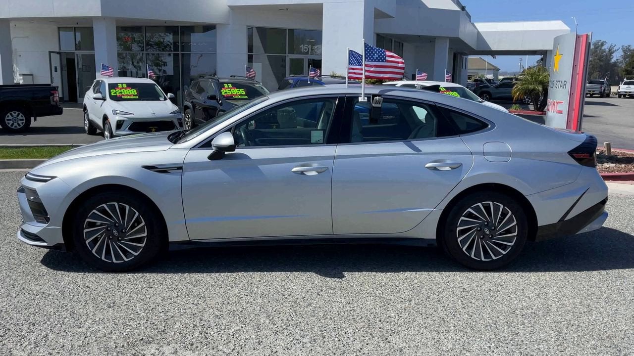 2025 Hyundai Sonata Hybrid SEL