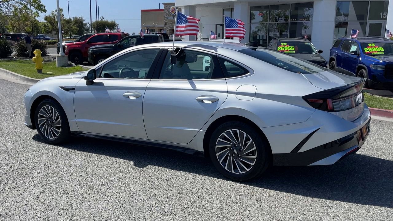 2025 Hyundai Sonata Hybrid SEL