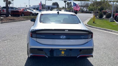 2025 Hyundai Sonata Hybrid SEL