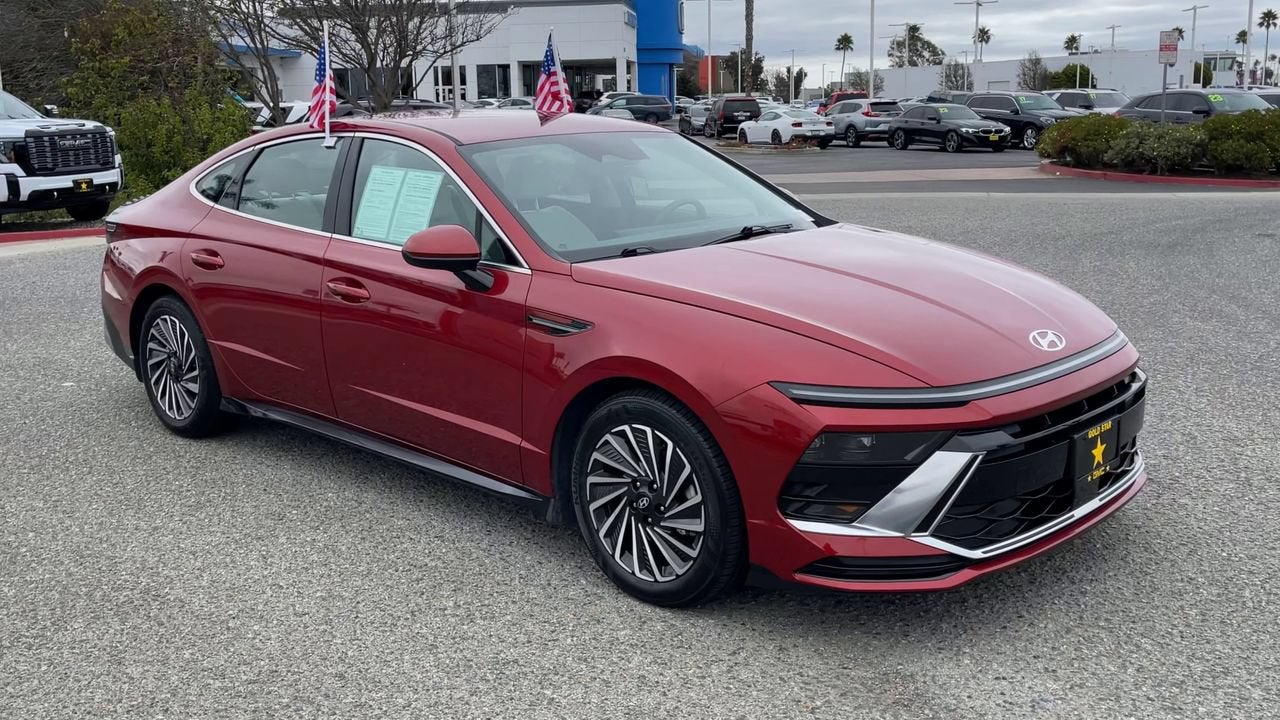2024 Hyundai Sonata Hybrid SEL