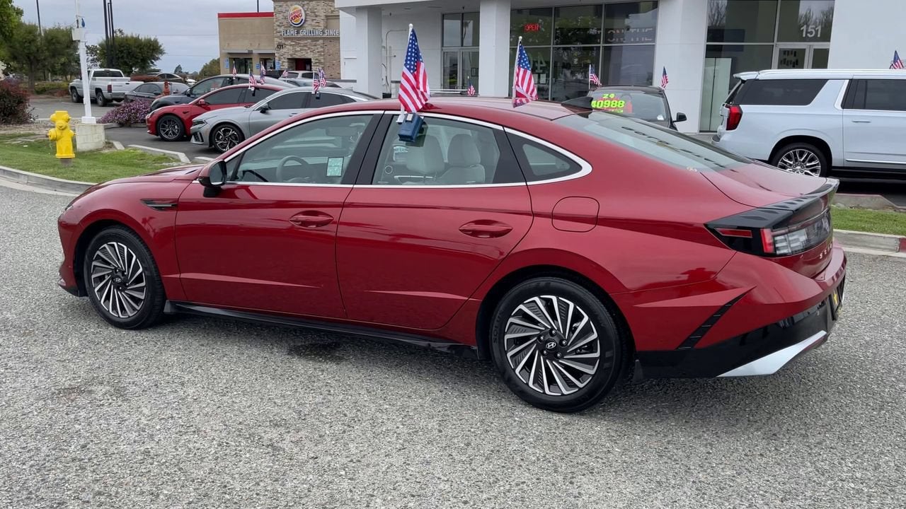 2024 Hyundai Sonata Hybrid SEL