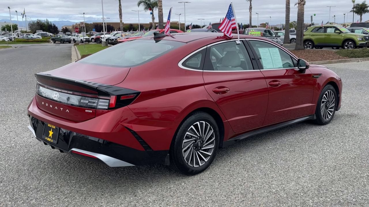 2024 Hyundai Sonata Hybrid SEL