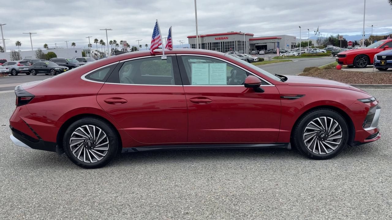 2024 Hyundai Sonata Hybrid SEL