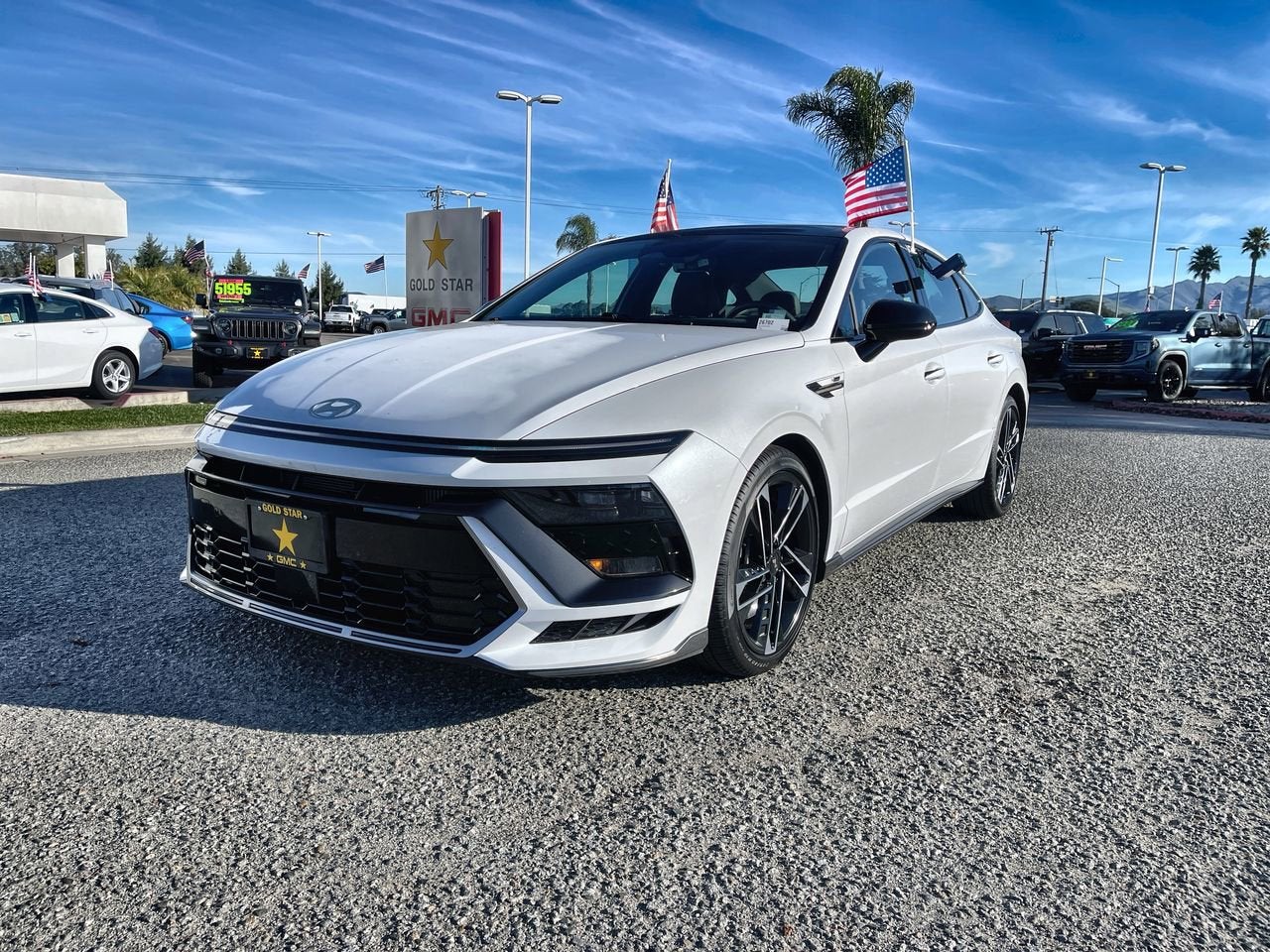 2025 Hyundai Sonata N Line